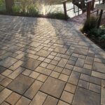 Stone pavers for commercial projects are installed by The Legacy Paver Group in Santa Rosa, CA.