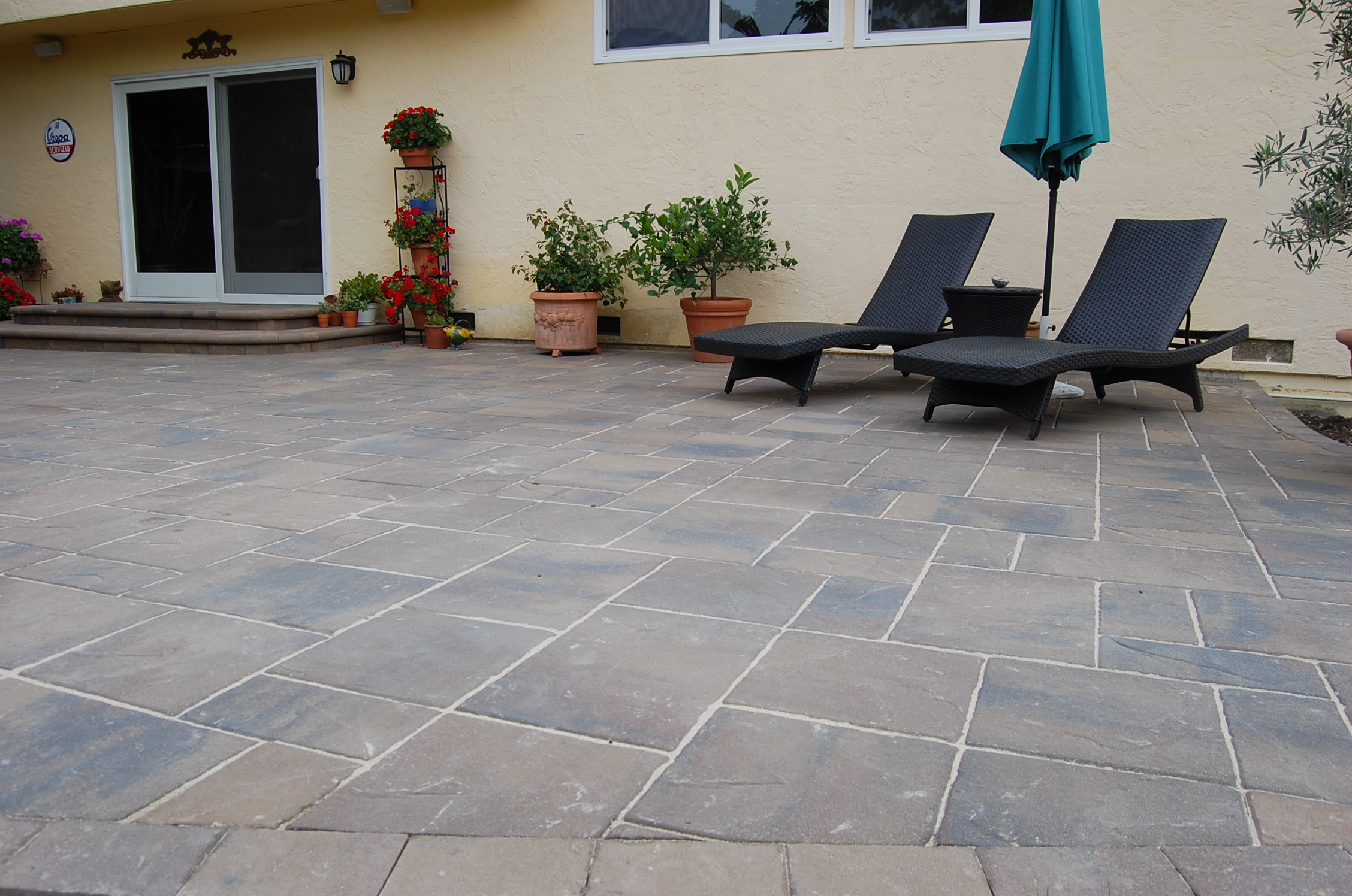 Stone pavers make great patios. Call the Legacy Paver Group in Santa Rosa, CA.